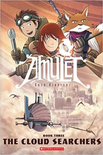 Amulet- THE Cloud Seachers (Book Three)